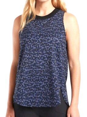 ATHLETA Zephyr Print Stretch Tank Top - Size XS